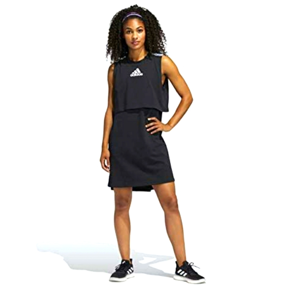 Adidas Black Mini Dress
